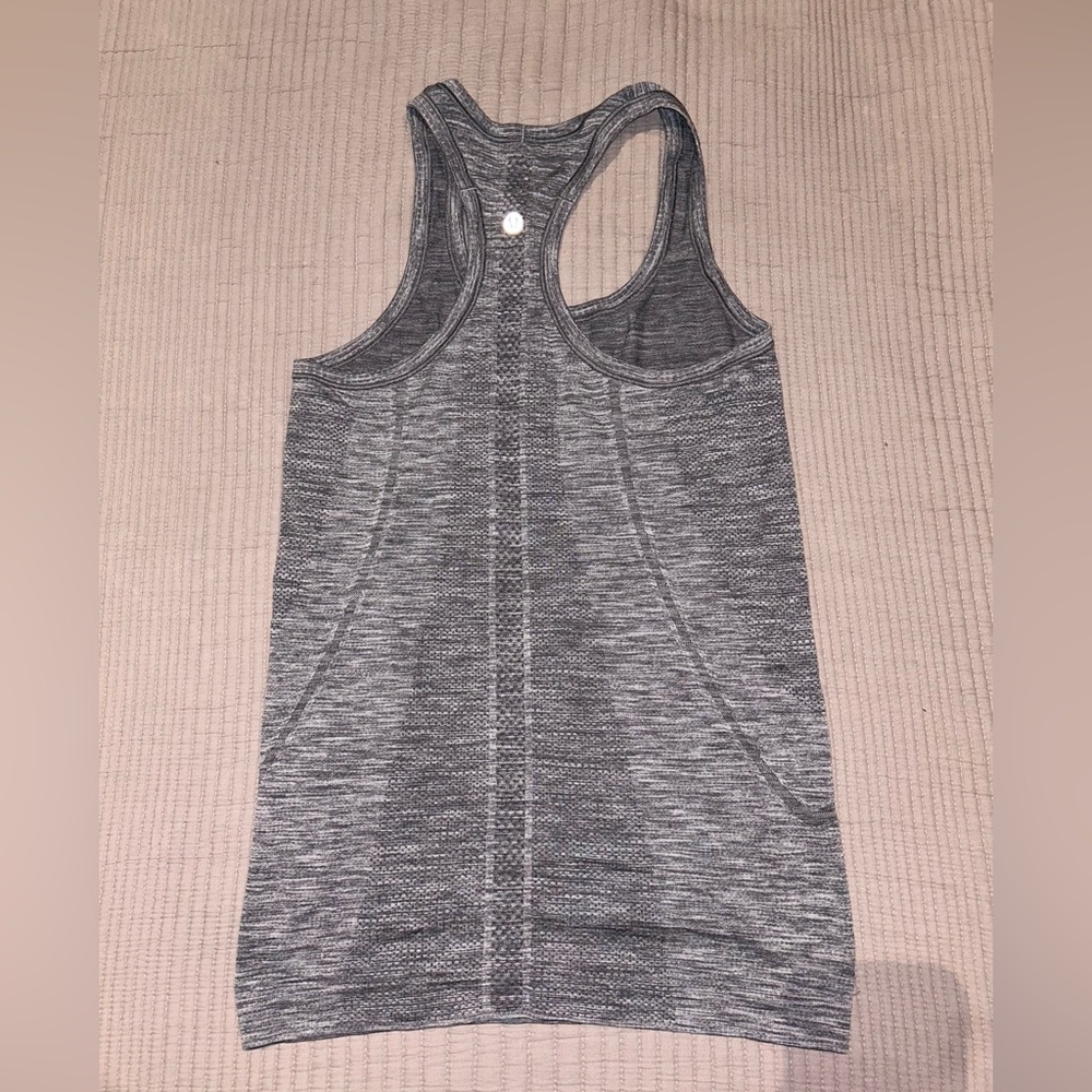 Lululemon Grey Swiftly Tech Tank - image 3